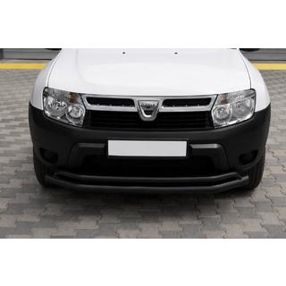 Orurowanie przednie ST017 Black (stal nierdzewna) zdjęcia 3