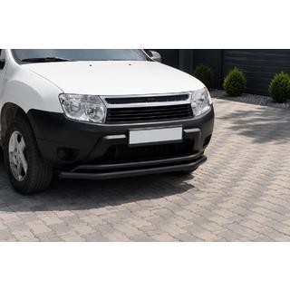 Orurowanie przednie ST017 Black (stal nierdzewna) zdjęcia 1