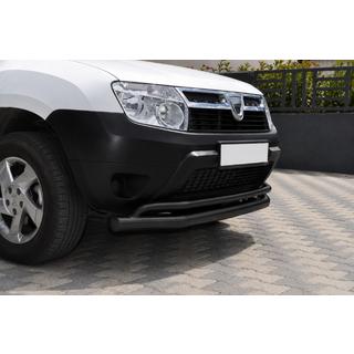 Orurowanie przednie ST017 Black (stal nierdzewna) zdjęcia 2
