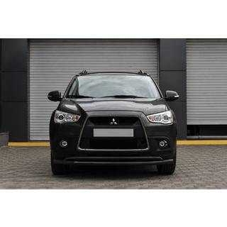 Orurowanie przednie ST017 Black (stal nierdzewna)