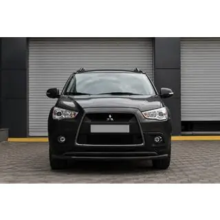 Orurowanie przednie ST017 Black (stal nierdzewna) Mitsubishi ASX 2010-2023