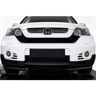 Orurowanie przednie ST017 Black (stal nierdzewna) Honda CRV 2007-2011