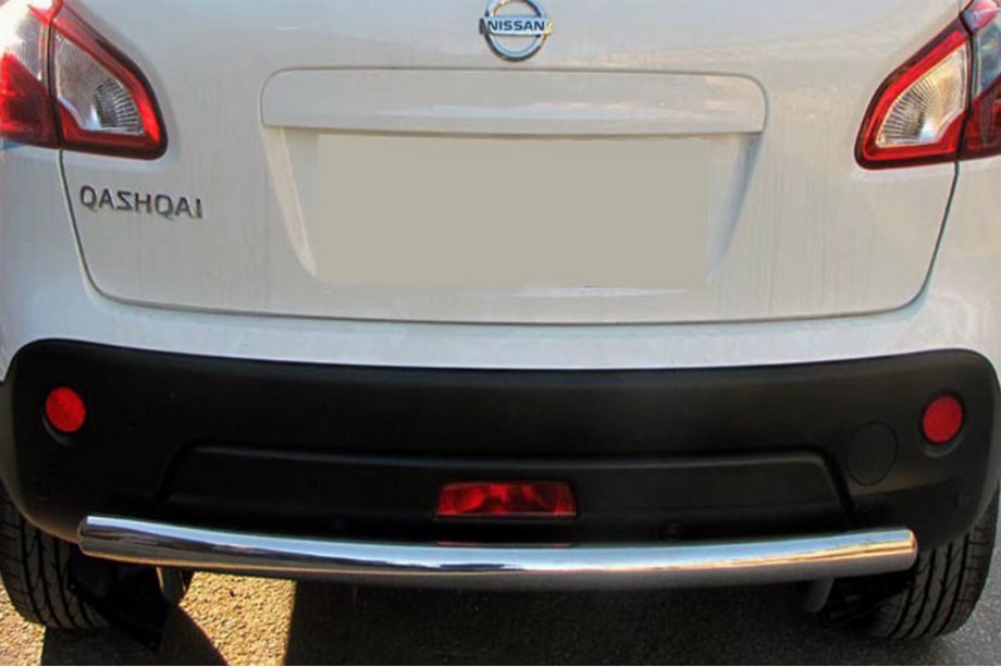Nissan Qashqai 2010-2014 Tylna belka prosta (stal nierdzewna) Image