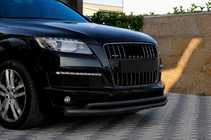 Audi Q7 2005-2015 Orurowanie przednie ST017 Black (stal nierdzewna) zdjęcia 3
