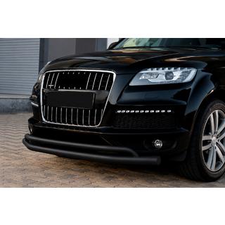 Orurowanie przednie ST017 Black (stal nierdzewna) Audi Q7 2005-2015 zdjęcia 2
