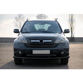 Orurowanie przednie ST018 Black (stal nierdzewna) Honda CRV 2007-2011 zdjęcia 1