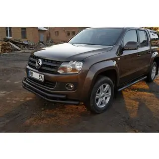 Orurowanie przednie ST018-2 Black (stal nierdzewna) zdjęcia 2