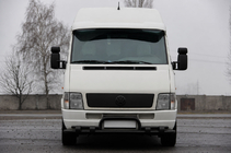 Volkswagen LT 1995-2006 Orurowanie przednie ST020 Black (stal nierdzewna) zdjęcia 1