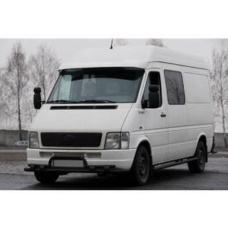 Orurowanie przednie ST020 Black (stal nierdzewna) zdjęcia 2