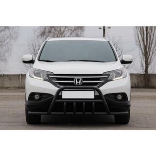 Orurowanie przednie WT003-ST-V1 Black (stal nierdzewna) zdjęcia 1
