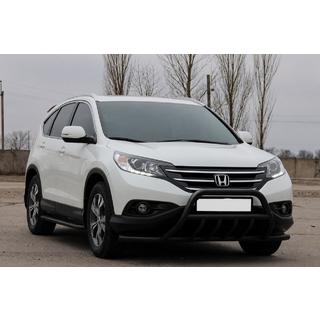 Orurowanie przednie WT003-ST-V1 Black (stal nierdzewna) zdjęcia 2