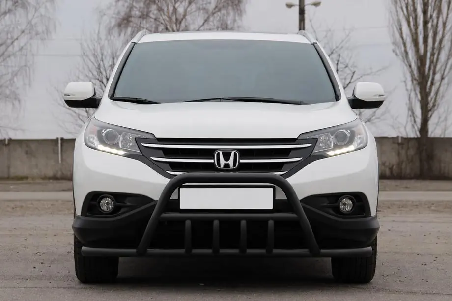 Honda CRV 2012-2016 Orurowanie przednie WT003-ST-V1 Black (stal nierdzewna) Image