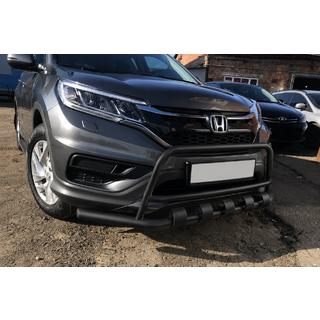 Orurowanie przednie WT003-ST-V2 Black (stal nierdzewna) zdjęcia 1