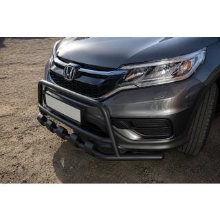 Orurowanie przednie WT003-ST-V2 Black (stal nierdzewna) zdjęcia 2
