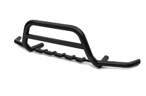 Renault Master 1998-2010 Przedni pałąk z wąsami WT003 Plus Black (stal nierdzewna) zdjęcia 2