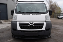 Opel Movano 2021- Orurowanie przednie ST008 Black (stal nierdzewna) zdjęcia 1