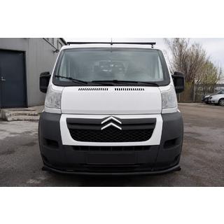 Orurowanie przednie ST008 Black (stal nierdzewna) Citroen Jumper 2007-2025