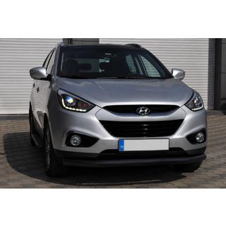 Orurowanie przednie ST008 Black (stal nierdzewna) zdjęcia 4