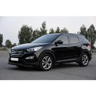 Rura ochronna przednia ST014 Black (stal nierdzewna) zdjęcia 2