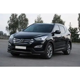 Rura ochronna przednia ST014 Black (stal nierdzewna) zdjęcia 4