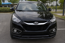 Hyundai IX-35 2010-2015 Pałąk przedni ST014-2 Black (stal nierdzewna) zdjęcia 1