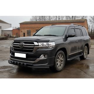 Przedni pałąk ochronny ST015 Black (2015+, stal nierdzewna) zdjęcia 3