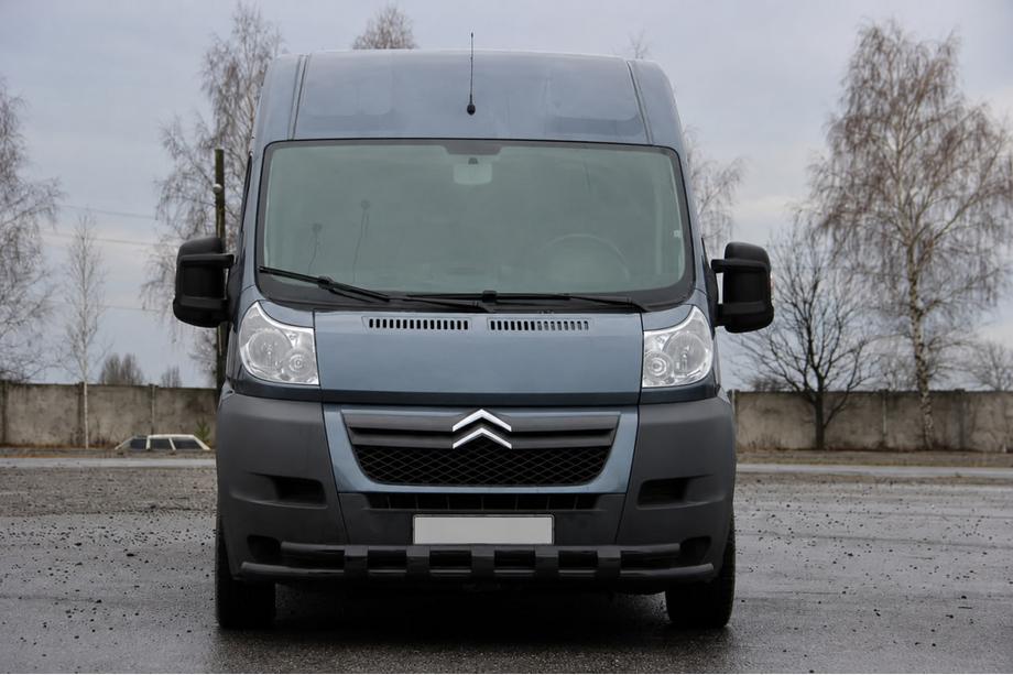 Fiat Ducato 2006-2025 Pałąk przedni ST015 Black (nierdzewna) Image