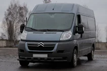 Opel Movano 2021- Pałąk przedni ST015 Black (nierdzewna) zdjęcia 2