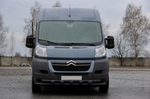 Citroen Jumper 2007-2025 Pałąk przedni ST015 Black (nierdzewna) zdjęcia 1