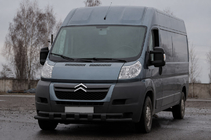 Citroen Jumper 2007-2025 Pałąk przedni ST015 Black (nierdzewna) zdjęcia 2