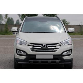 Pałąk przedni ST015 Black (nierdzewna) Hyundai Santa Fe 3 2012-2018 zdjęcia 1