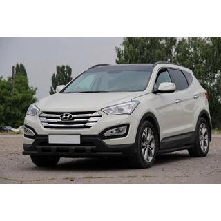 Pałąk przedni ST015 Black (nierdzewna) Hyundai Santa Fe 3 2012-2018 zdjęcia 2