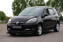 Renault Scenic/Grand 2009-2016 Pałąk przedni ST015 Black (nierdzewna) zdjęcia 1