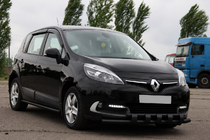 Renault Scenic/Grand 2009-2016 Pałąk przedni ST015 Black (nierdzewna) zdjęcia 3
