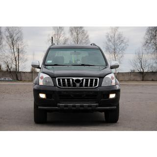 Pałąk przedni ST015 Black (nierdzewna) Toyota Land Cruiser Prado 120 2002-2009 zdjęcia 1