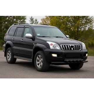 Pałąk przedni ST015 Black (nierdzewna) Toyota Land Cruiser Prado 120 2002-2009 zdjęcia 2