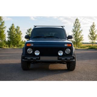 Pałąk przedni ST015 Black (nierdzewna) Lada Niva та Urban 1977- zdjęcia 1
