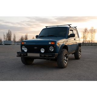 Pałąk przedni ST015 Black (nierdzewna) Lada Niva та Urban 1977- zdjęcia 2