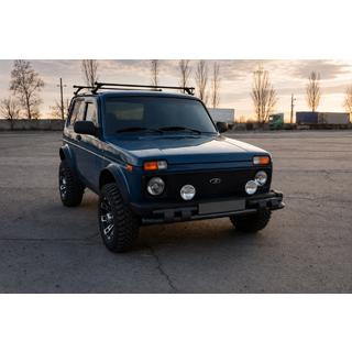 Pałąk przedni ST015 Black (nierdzewna) Lada Niva та Urban 1977- zdjęcia 3