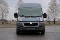 Peugeot Boxer 2006-2025 Pałąk przedni ST015 Black (nierdzewna) zdjęcia 2