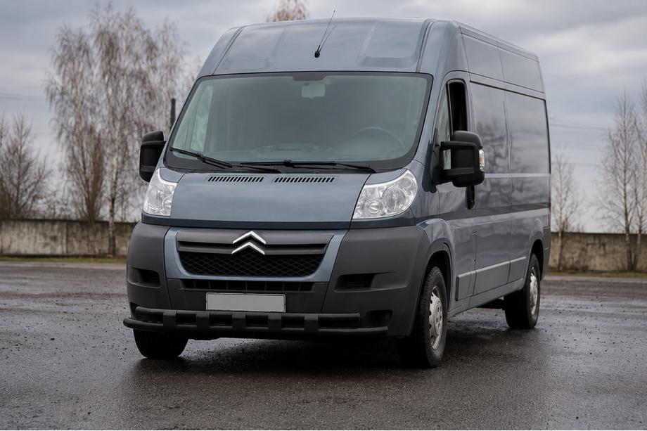 Peugeot Boxer 2006-2025 Pałąk przedni ST015 Black (nierdzewna) Image