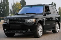 Range Rover III L322 2002-2012 Pałąk przedni ST015 Black (nierdzewna) zdjęcia 1