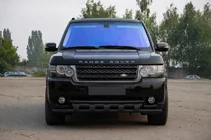 Range Rover III L322 2002-2012 Pałąk przedni ST015 Black (nierdzewna) zdjęcia 2