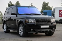 Range Rover III L322 2002-2012 Pałąk przedni ST015 Black (nierdzewna) zdjęcia 3
