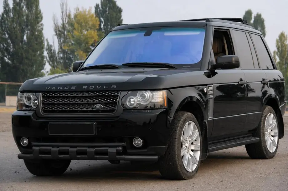 Range Rover III L322 2002-2012 Pałąk przedni ST015 Black (nierdzewna) Image