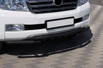 Toyota Land Cruiser 200 2007-2021 Pałąk przedni ST015 Black (nierdzewna) zdjęcia 3