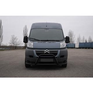 Pałąk przedni ST019 Black (stal nierdzewna) zdjęcia 1