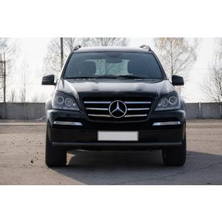 Orurowanie przednie ST008 Black (stal nierdzewna) zdjęcia 1