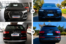 Audi Q7 2015–2026 Zestaw body kit (lifting) w stylu 2024 (do 2015-2020) zdjęcia 1