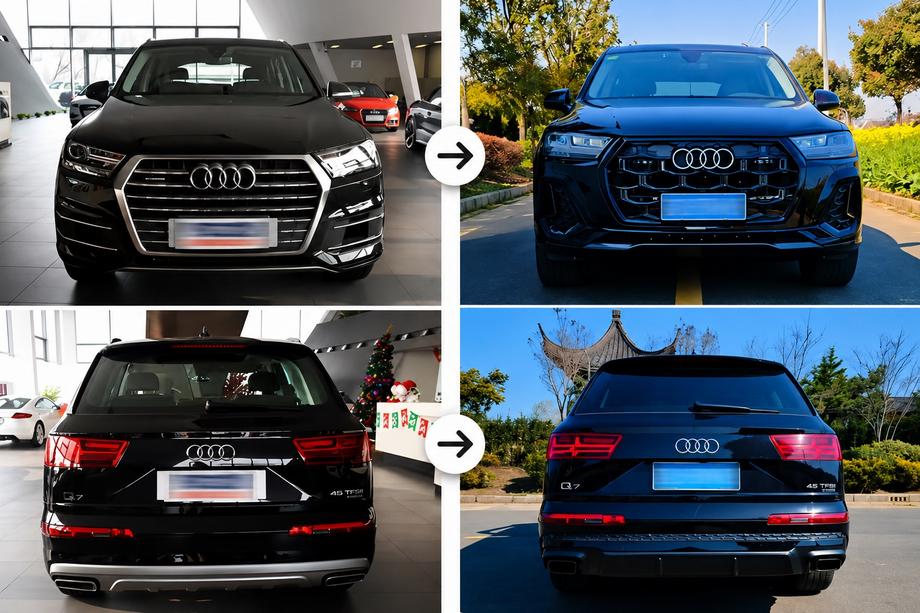 Audi Q7 2015–2026 Zestaw body kit (lifting) w stylu 2024 (do 2015-2020) Image